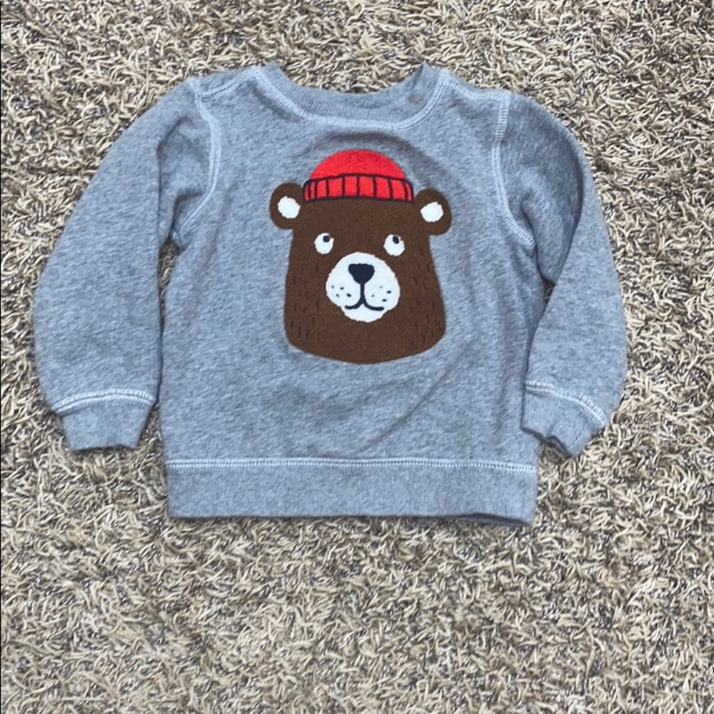 Carters Boys Bear Sweater ❤️🐻